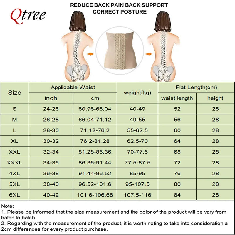 Cinta de compressão shapewear